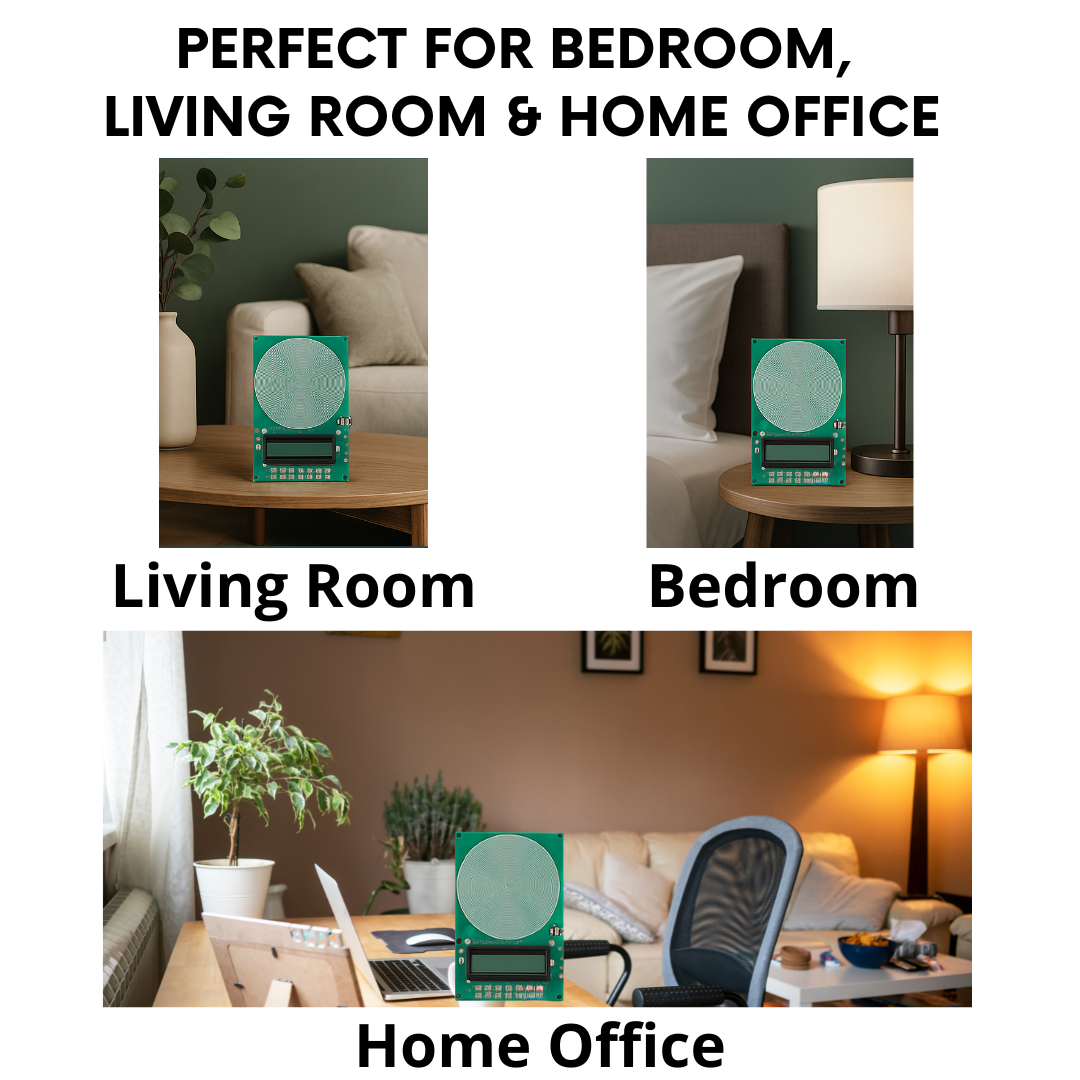 Auralux™ - Sound Frequency Device for Deep Relaxation & Stress Relief