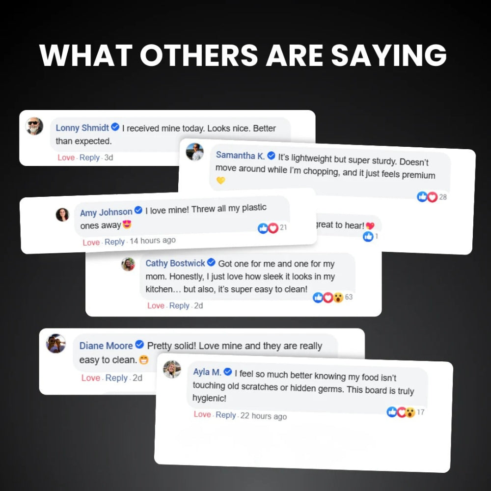 Titanavo™ - The Permanent Cutting Board