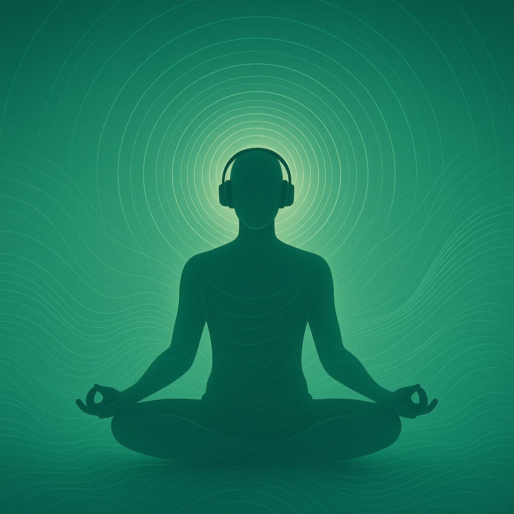 Auralux™ - Sound Frequency Device for Deep Relaxation & Stress Relief