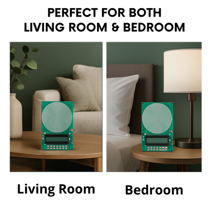 Auralux™ - Sound Frequency Device for Deep Relaxation & Stress Relief