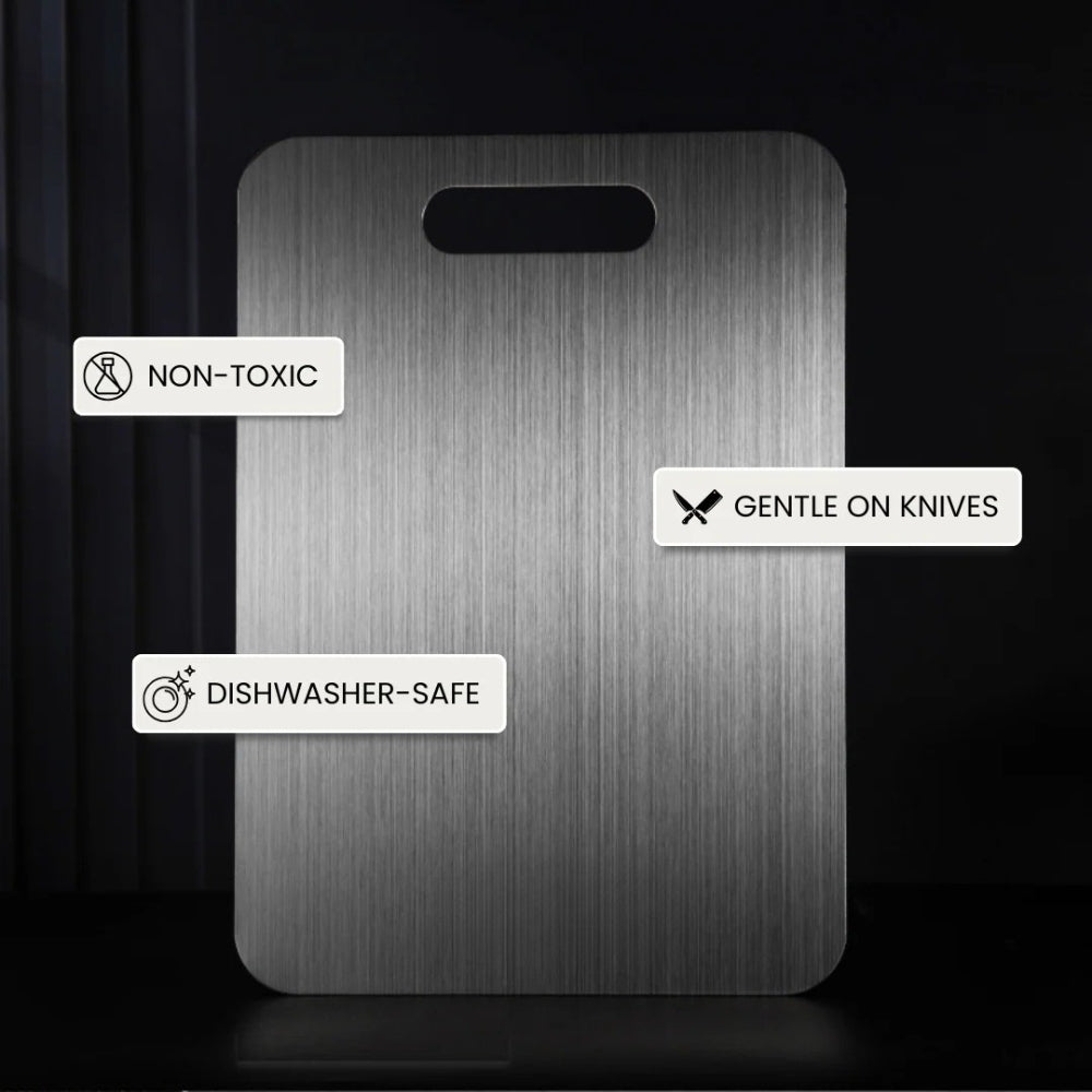 Titanavo™ - The Permanent Cutting Board