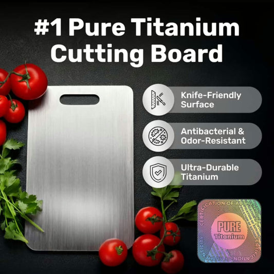 Titanavo™ - The Permanent Cutting Board